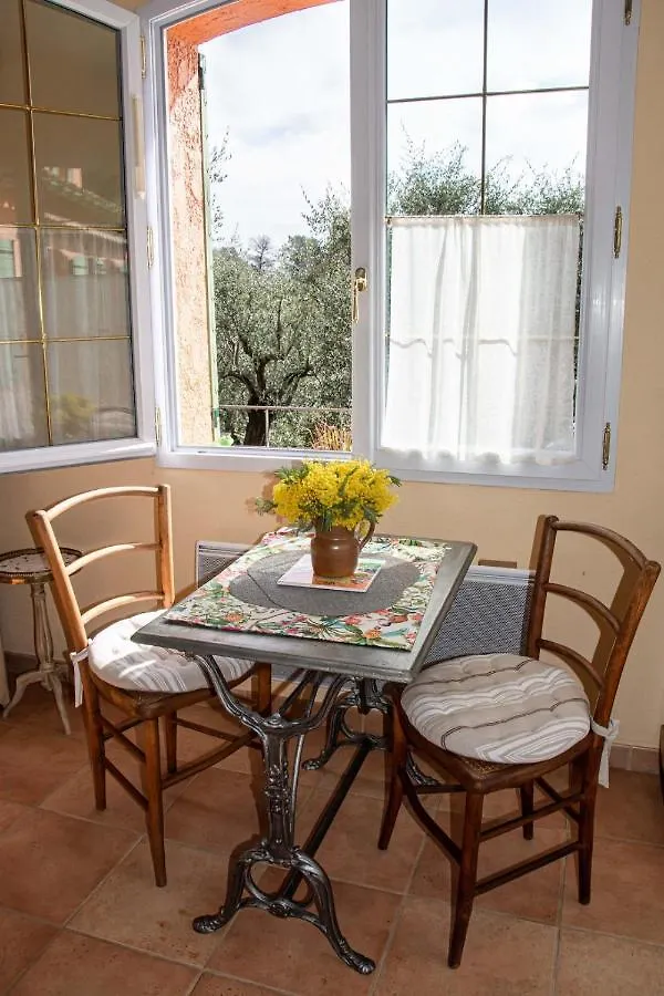 Le Clos Des Oliviers Le Rouret Bed & Breakfast