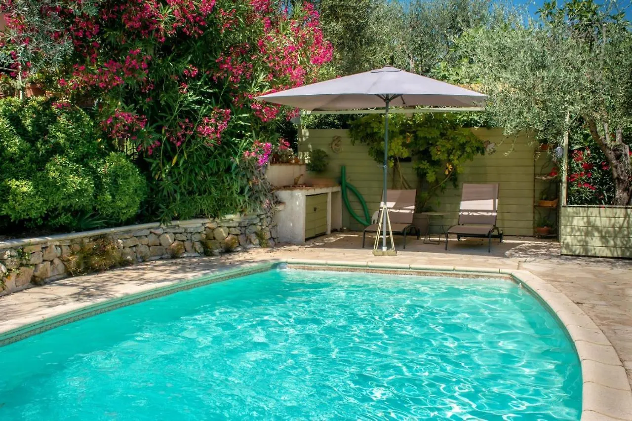 Le Clos Des Oliviers Le Rouret Bed & Breakfast