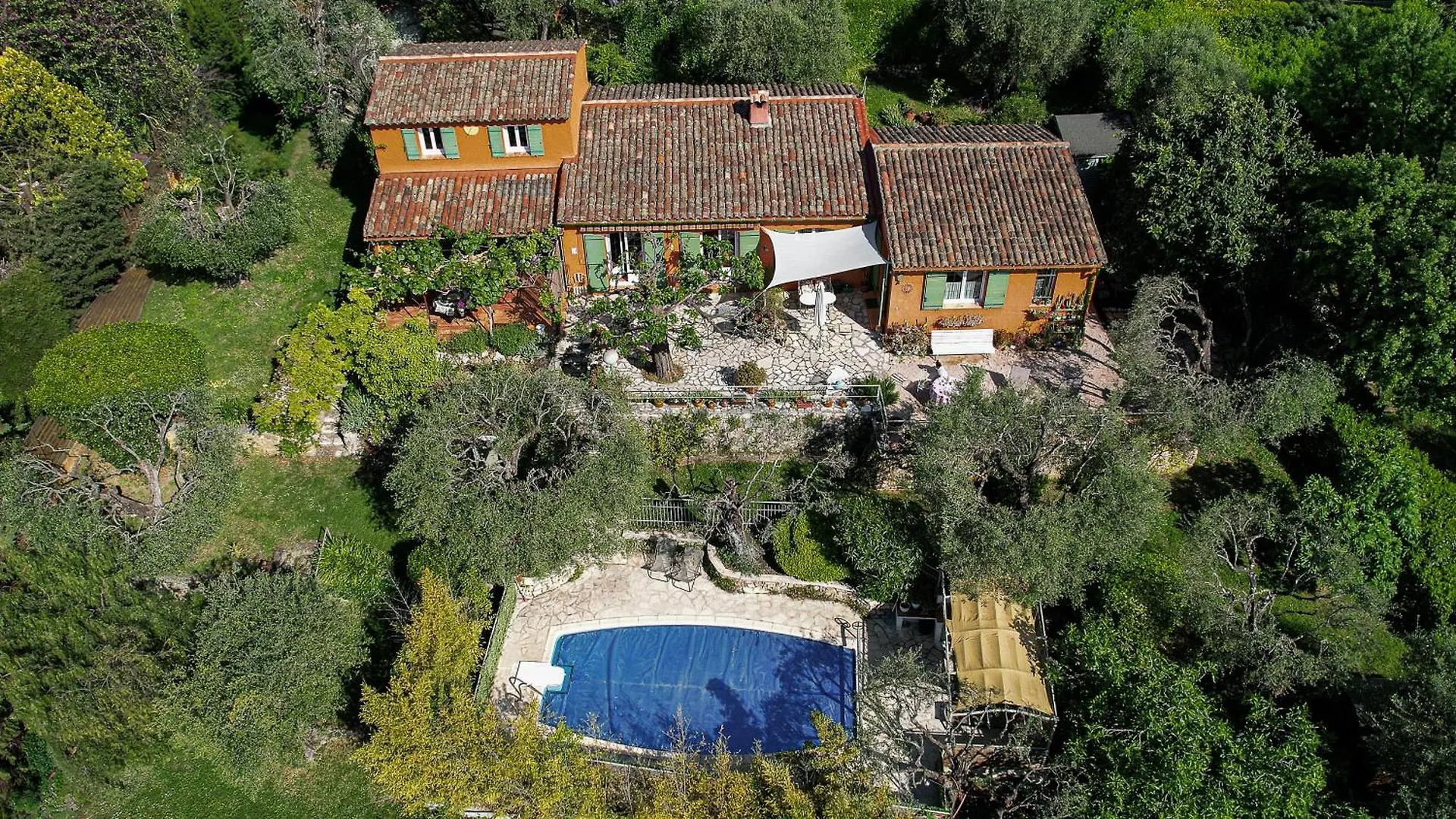 Bed & Breakfast Le Clos Des Oliviers Le Rouret