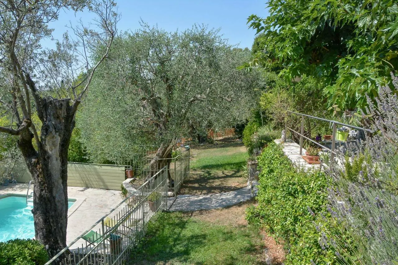 Bed & Breakfast Le Clos Des Oliviers Le Rouret